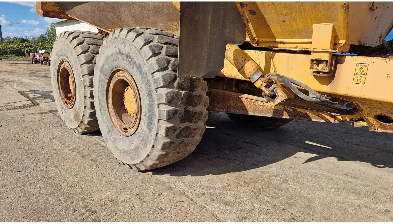 Mini dumper VOLVO - A35C - DUMPER TRUCK - 2000: picture 23