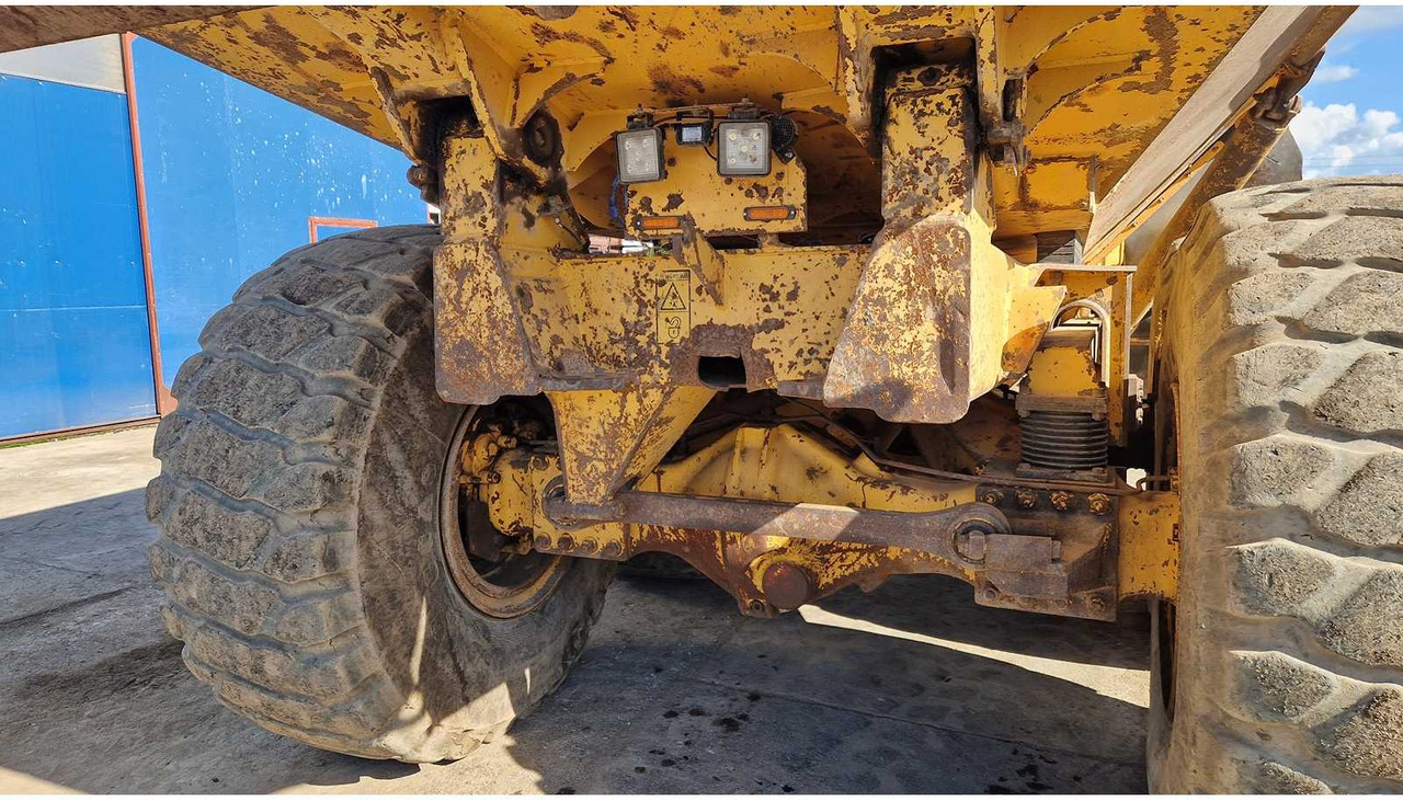 Mini dumper VOLVO - A35C - DUMPER TRUCK - 2000: picture 28