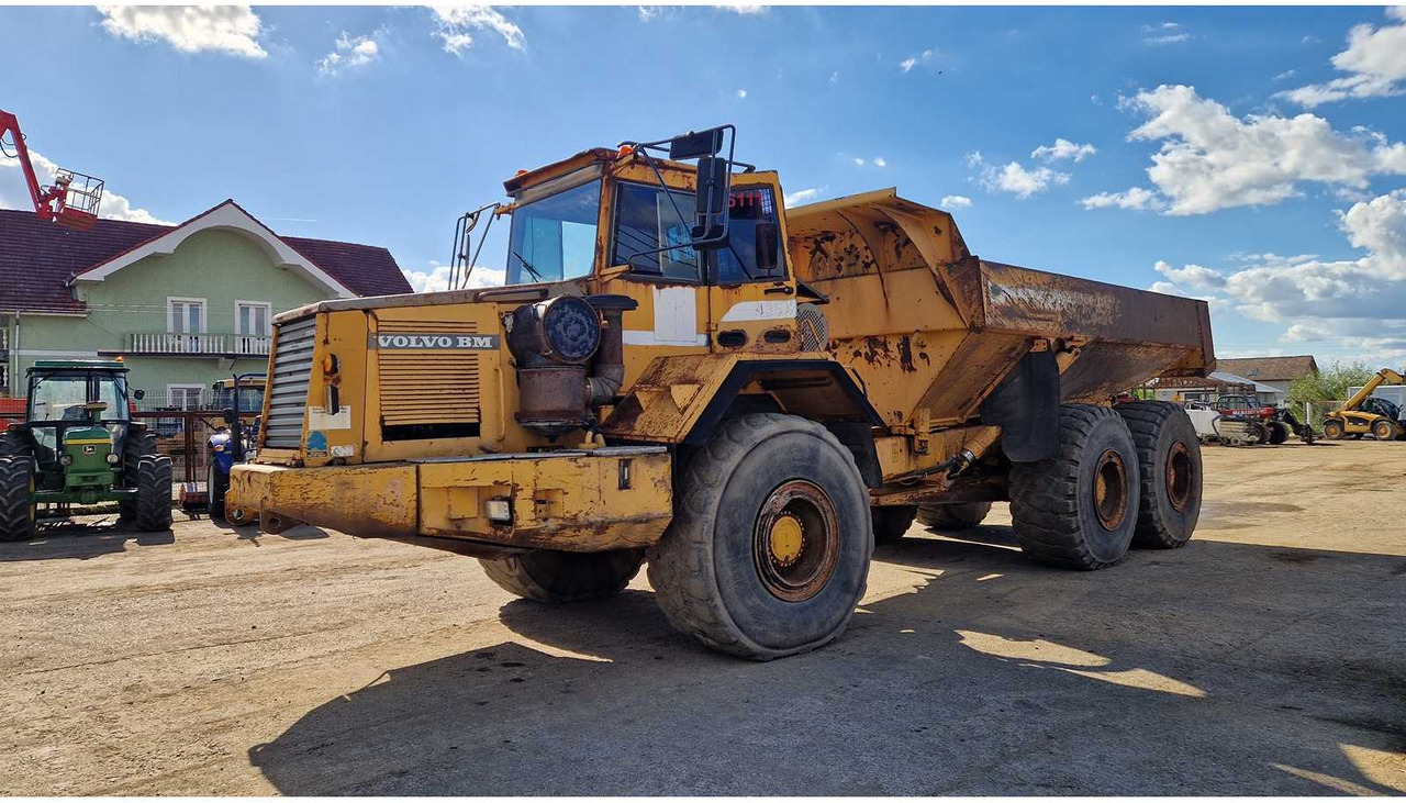 Mini dumper VOLVO - A35C - DUMPER TRUCK - 2000: picture 10