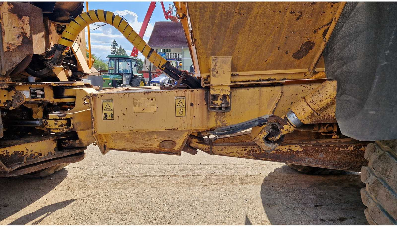 Mini dumper VOLVO - A35C - DUMPER TRUCK - 2000: picture 35