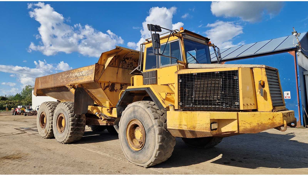 Mini dumper VOLVO - A35C - DUMPER TRUCK - 2000: picture 14