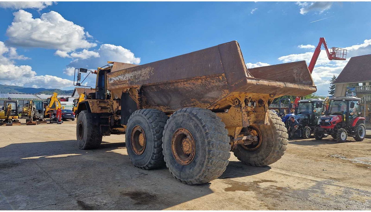 Mini dumper VOLVO - A35C - DUMPER TRUCK - 2000: picture 11