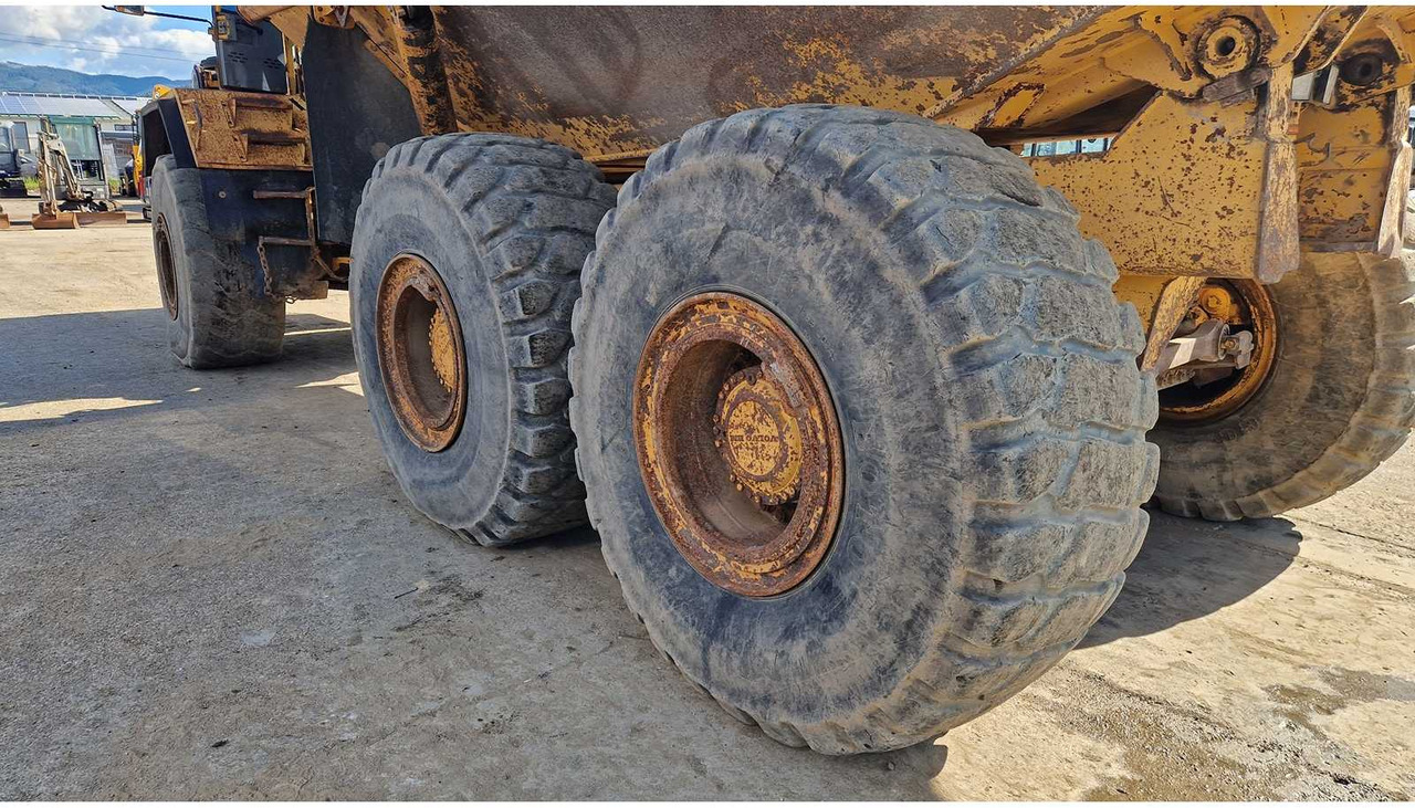 Mini dumper VOLVO - A35C - DUMPER TRUCK - 2000: picture 33