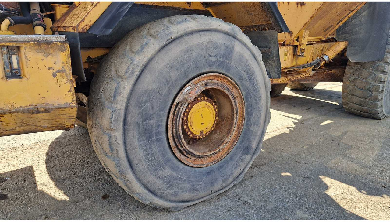 Mini dumper VOLVO - A35C - DUMPER TRUCK - 2000: picture 40