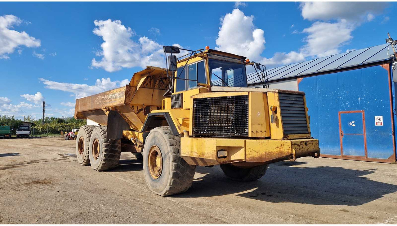 Mini dumper VOLVO - A35C - DUMPER TRUCK - 2000: picture 9