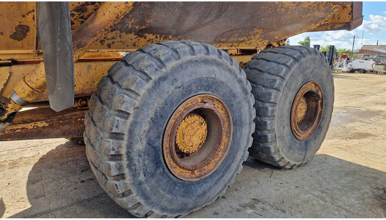 Mini dumper VOLVO - A35C - DUMPER TRUCK - 2000: picture 34