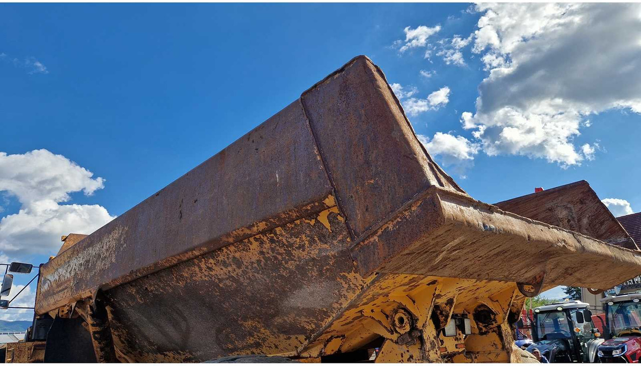 Mini dumper VOLVO - A35C - DUMPER TRUCK - 2000: picture 32