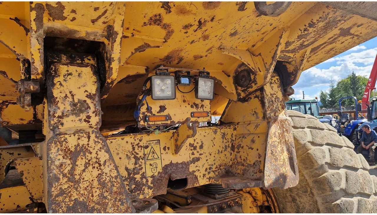 Mini dumper VOLVO - A35C - DUMPER TRUCK - 2000: picture 31