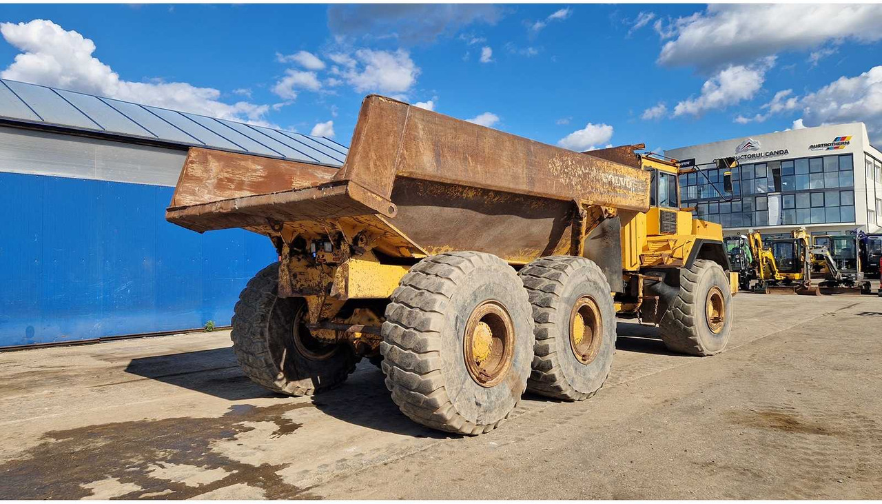 Mini dumper VOLVO - A35C - DUMPER TRUCK - 2000: picture 12