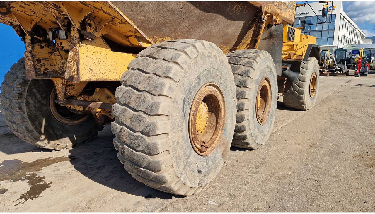 Mini dumper VOLVO - A35C - DUMPER TRUCK - 2000: picture 26