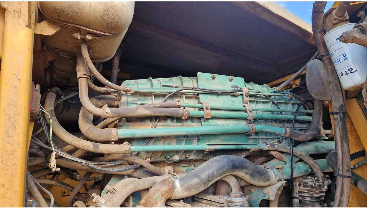 Mini dumper VOLVO - A35C - DUMPER TRUCK - 2000: picture 8