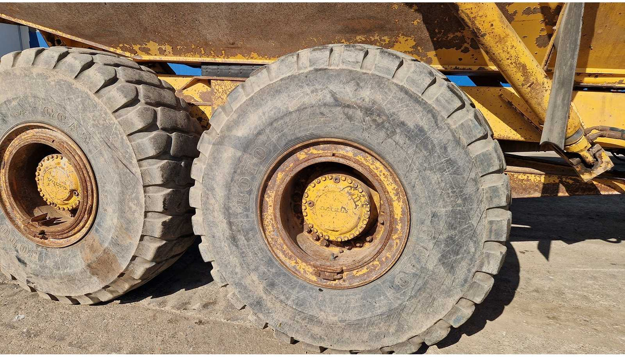 Mini dumper VOLVO - A35C - DUMPER TRUCK - 2000: picture 24