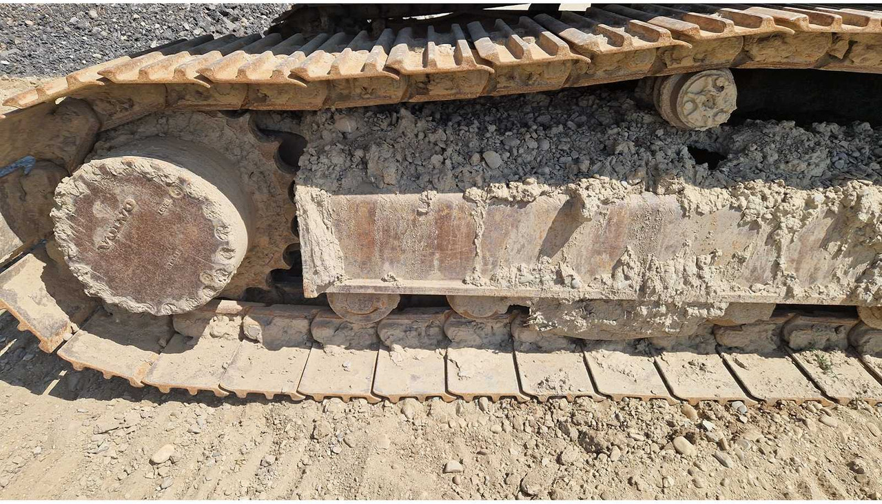 Crawler excavator VOLVO EC 250 DNL: picture 38