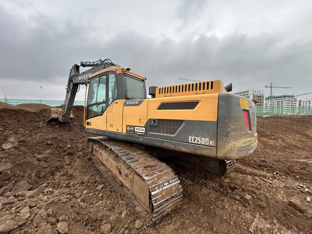 Crawler excavator VOLVO EC 250 DNL: picture 19