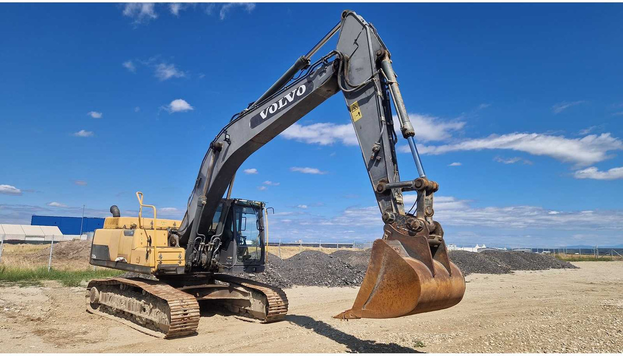 Crawler excavator VOLVO EC 250 DNL: picture 15