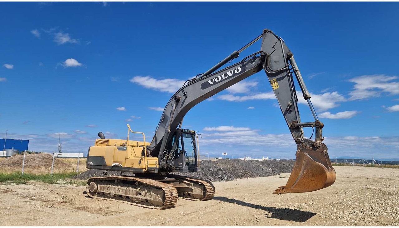 Crawler excavator VOLVO EC 250 DNL: picture 14
