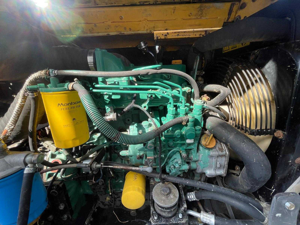 VOLVO EC55B - 2008 - EXCAVATOR - MINI EXCAVATOR - Mini excavator: picture 2 VOLVO EC55B - 2008 - EXCAVATOR - MINI EXCAVATOR - Mini excavator: picture 2