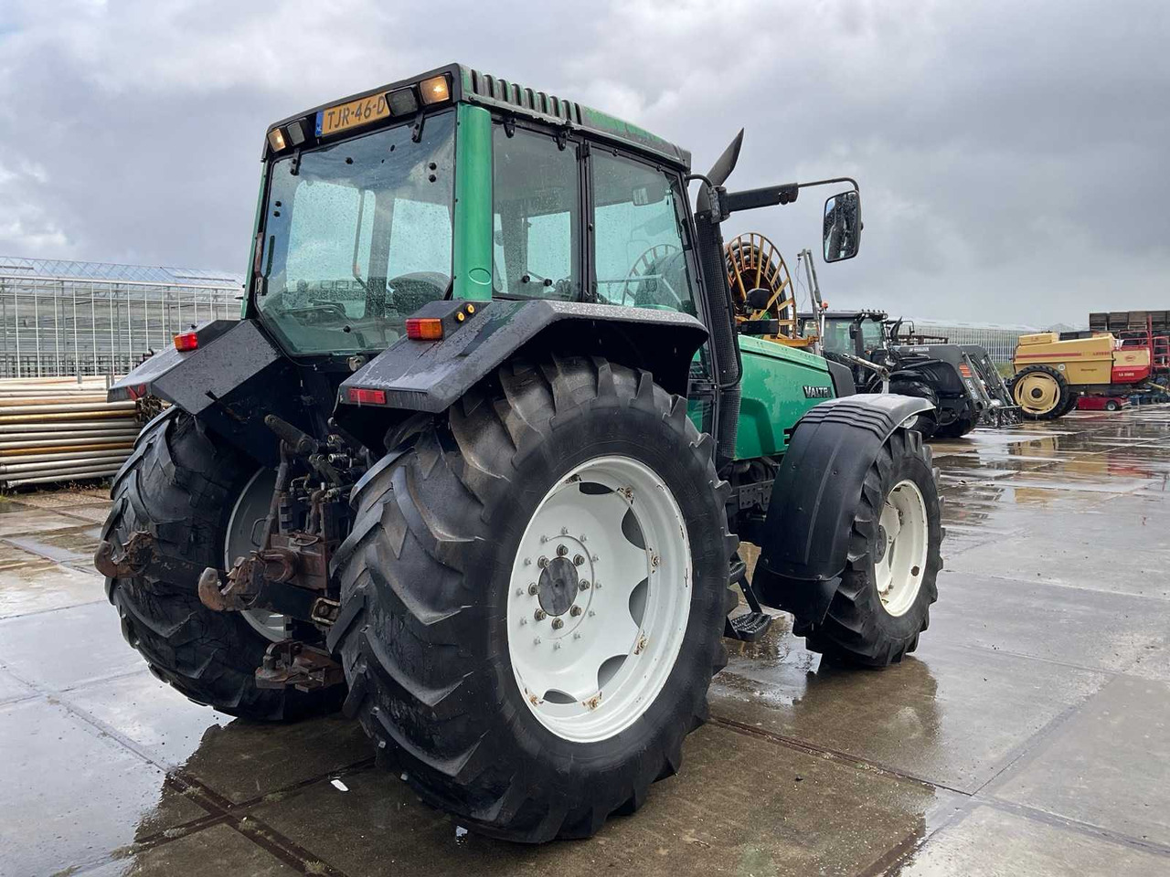 Valtra Valmet 8150 high tech - Farm tractor: picture 5 Valtra Valmet 8150 high tech - Farm tractor: picture 5