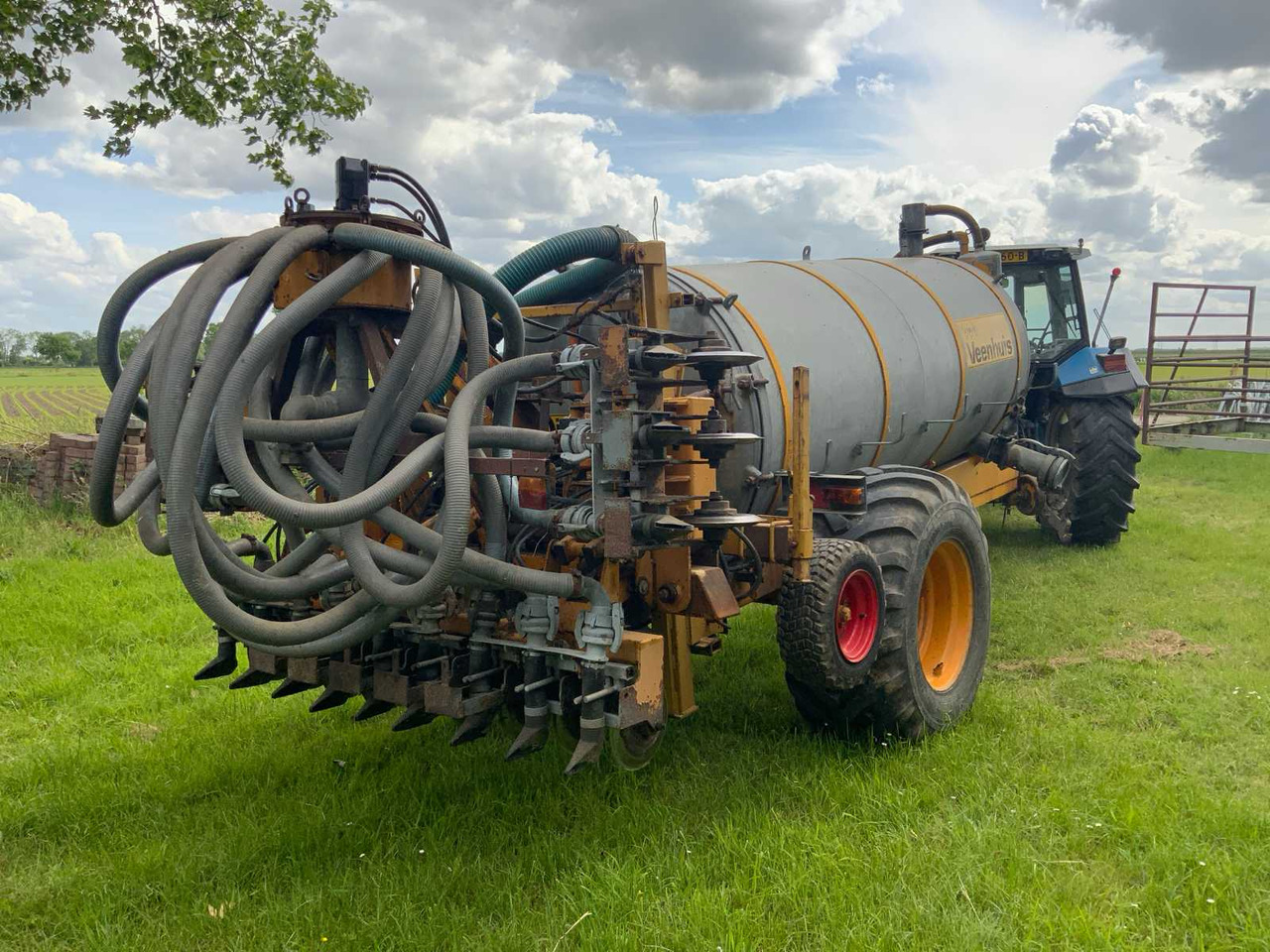 Veenhuis 6800 - Slurry tanker: picture 5 Veenhuis 6800 - Slurry tanker: picture 5