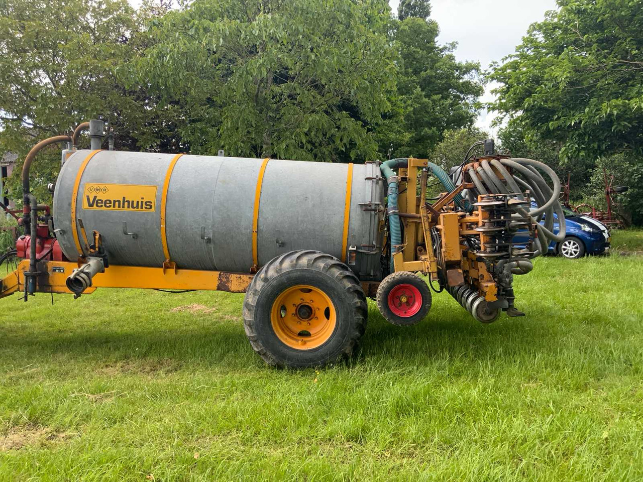 Veenhuis 6800 - Slurry tanker: picture 2 Veenhuis 6800 - Slurry tanker: picture 2