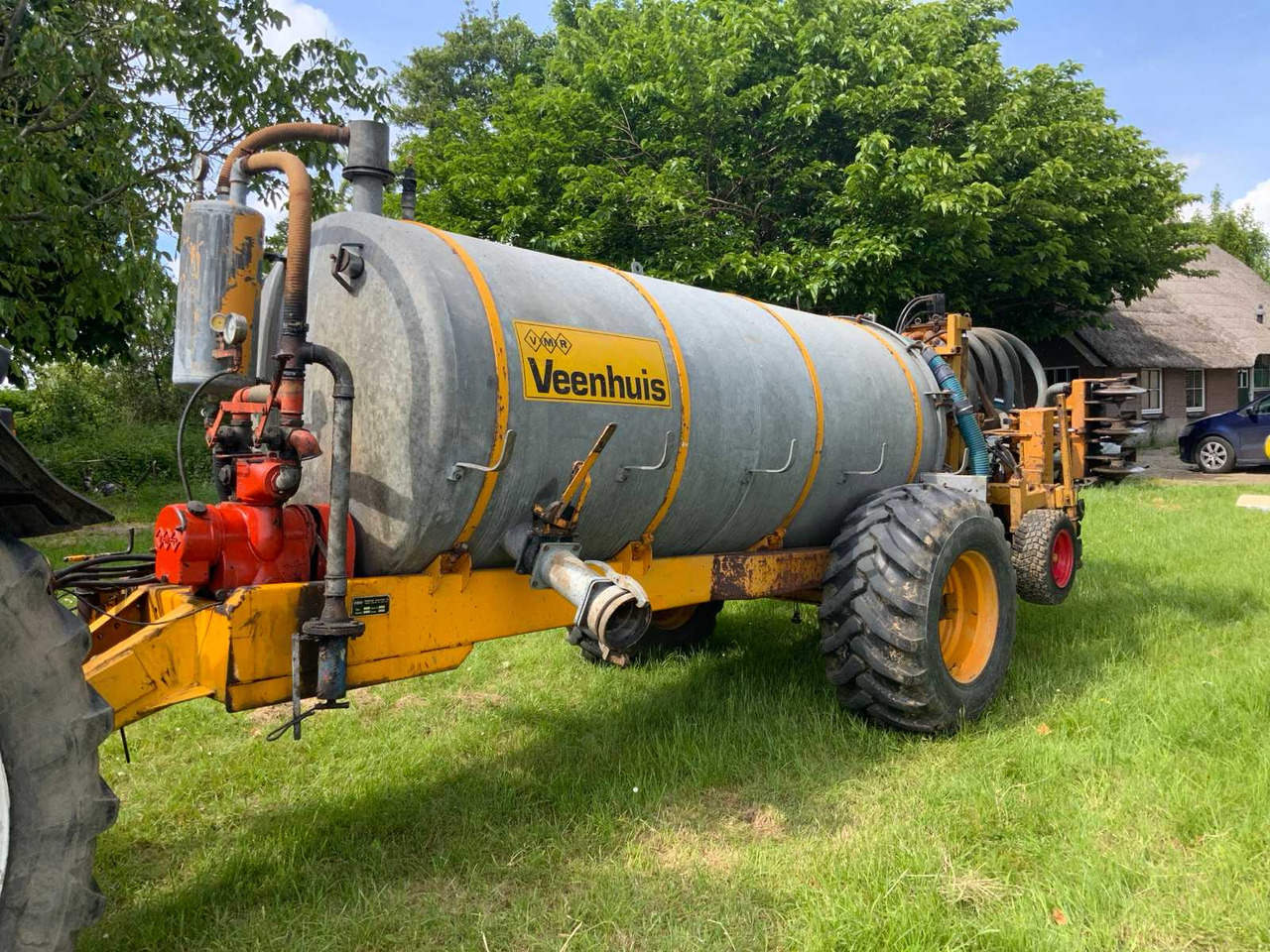 Veenhuis 6800 - Slurry tanker: picture 1 Veenhuis 6800 - Slurry tanker: picture 1