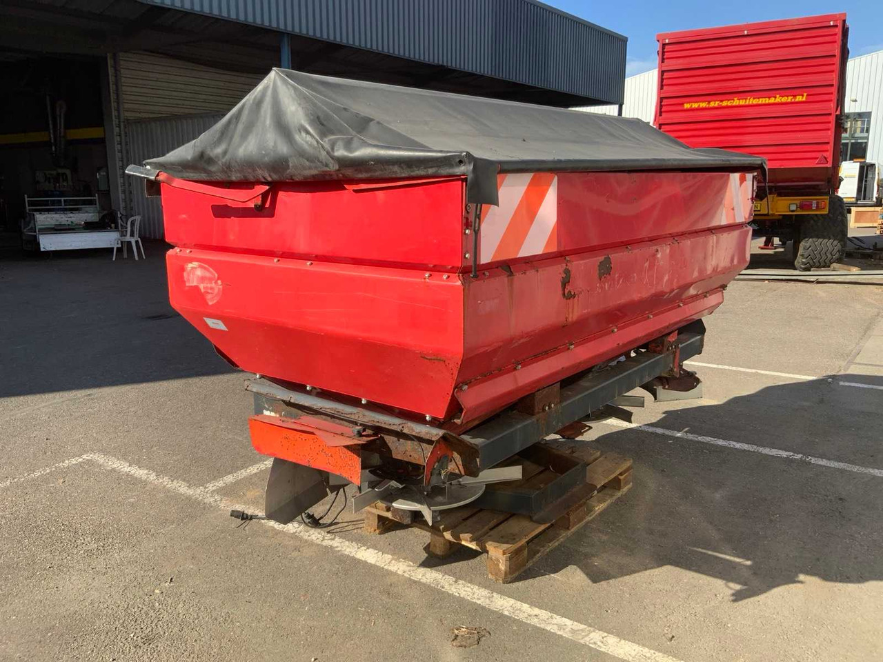 Vicon DS-EDW - Fertilizer spreader: picture 5 Vicon DS-EDW - Fertilizer spreader: picture 5