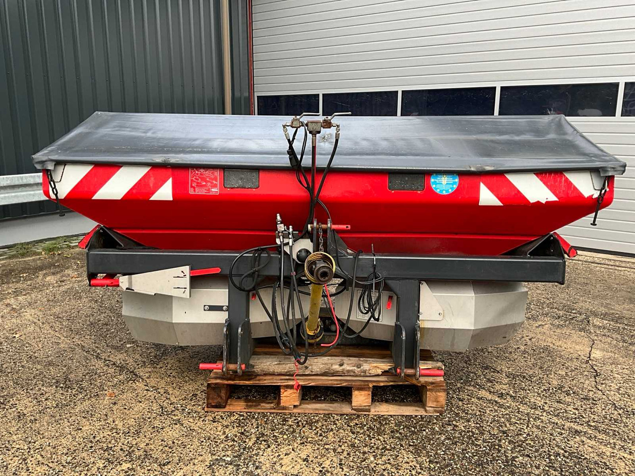 Vicon Rota Flow RO-XL - Fertilizer spreader: picture 2 Vicon Rota Flow RO-XL - Fertilizer spreader: picture 2