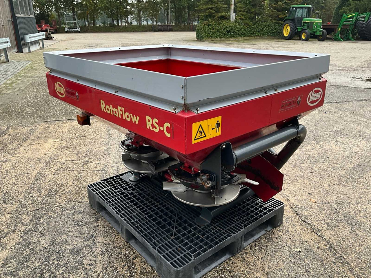 Vicon Rota Flow RS-C - Fertilizer spreader: picture 5 Vicon Rota Flow RS-C - Fertilizer spreader: picture 5