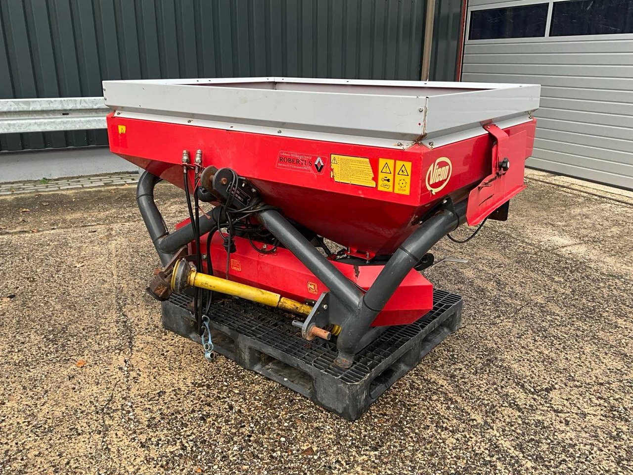 Vicon Rota Flow RS-C - Fertilizer spreader: picture 1 Vicon Rota Flow RS-C - Fertilizer spreader: picture 1