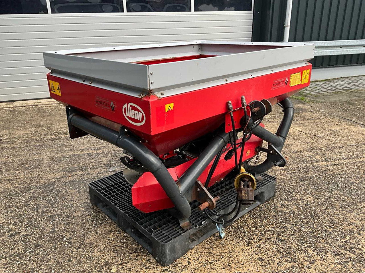 Vicon Rota Flow RS-C - Fertilizer spreader: picture 3 Vicon Rota Flow RS-C - Fertilizer spreader: picture 3