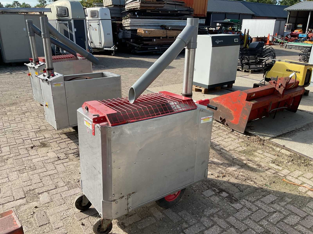 Vliebo EASYMIX - Forage mixer wagon: picture 4 Vliebo EASYMIX - Forage mixer wagon: picture 4