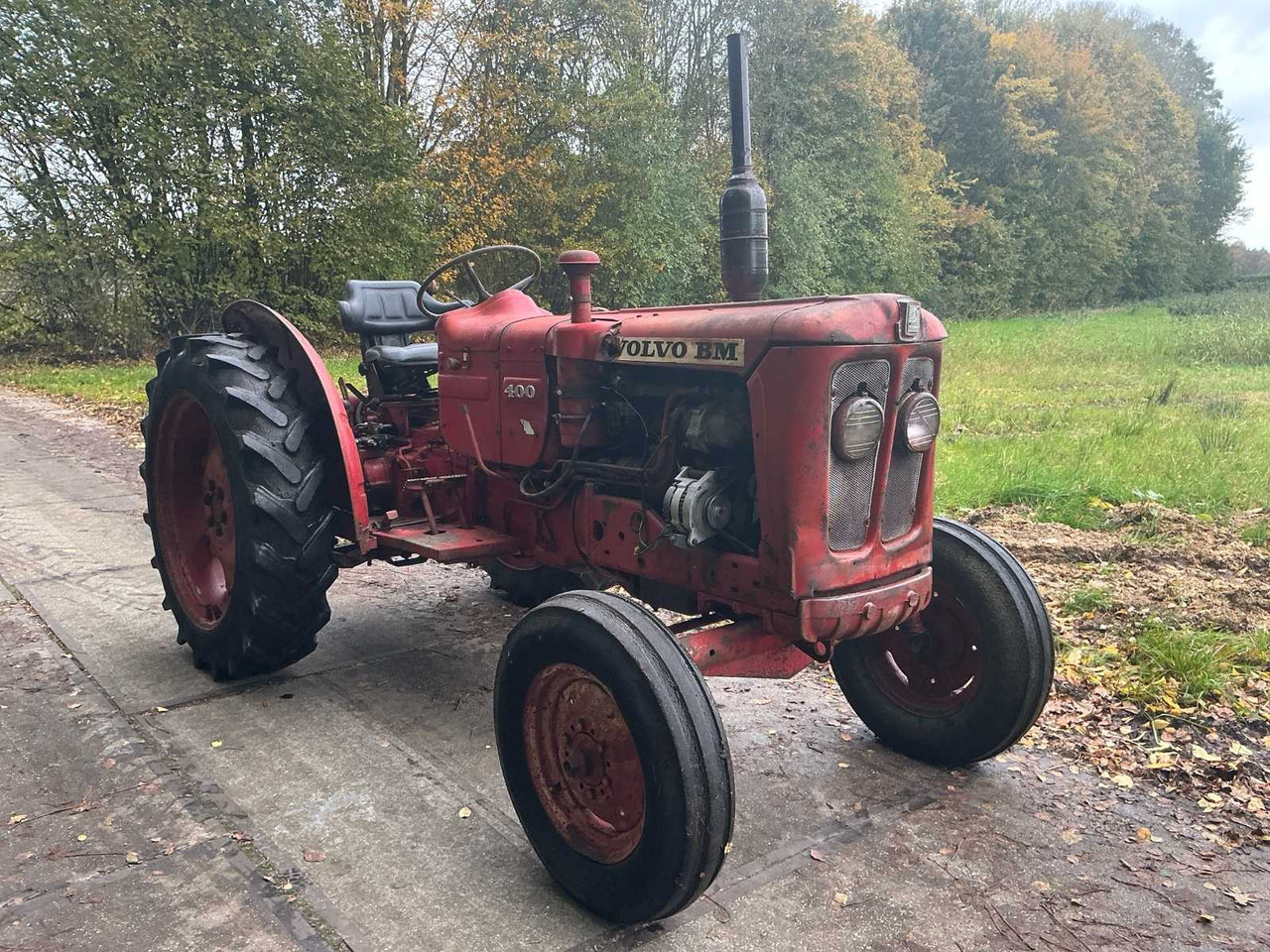 Volvo BM400 - Farm tractor: picture 3 Volvo BM400 - Farm tractor: picture 3