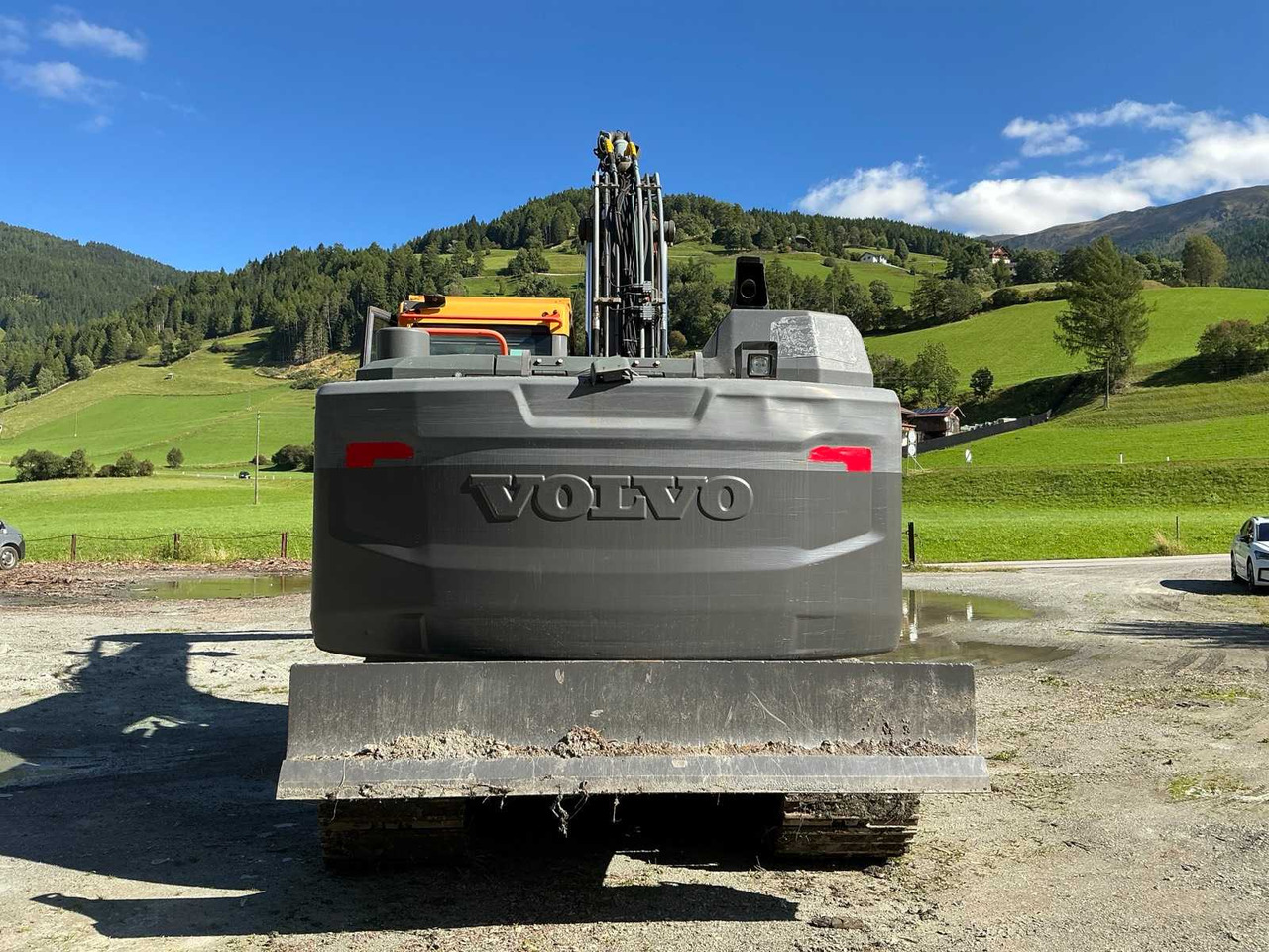 Volvo EC160ENL - Crawler excavator: picture 5 Volvo EC160ENL - Crawler excavator: picture 5