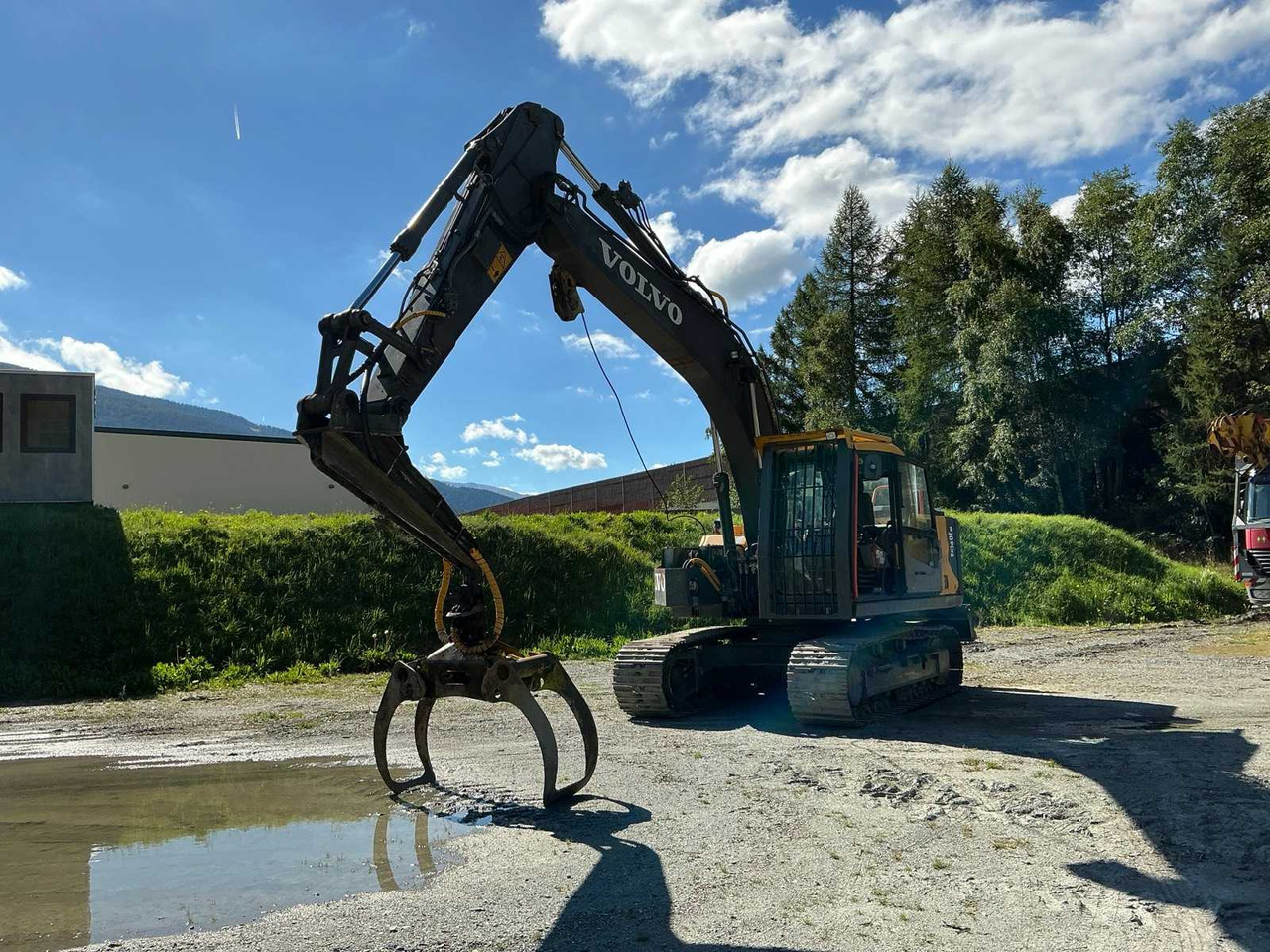 Volvo EC160ENL - Crawler excavator: picture 1 Volvo EC160ENL - Crawler excavator: picture 1