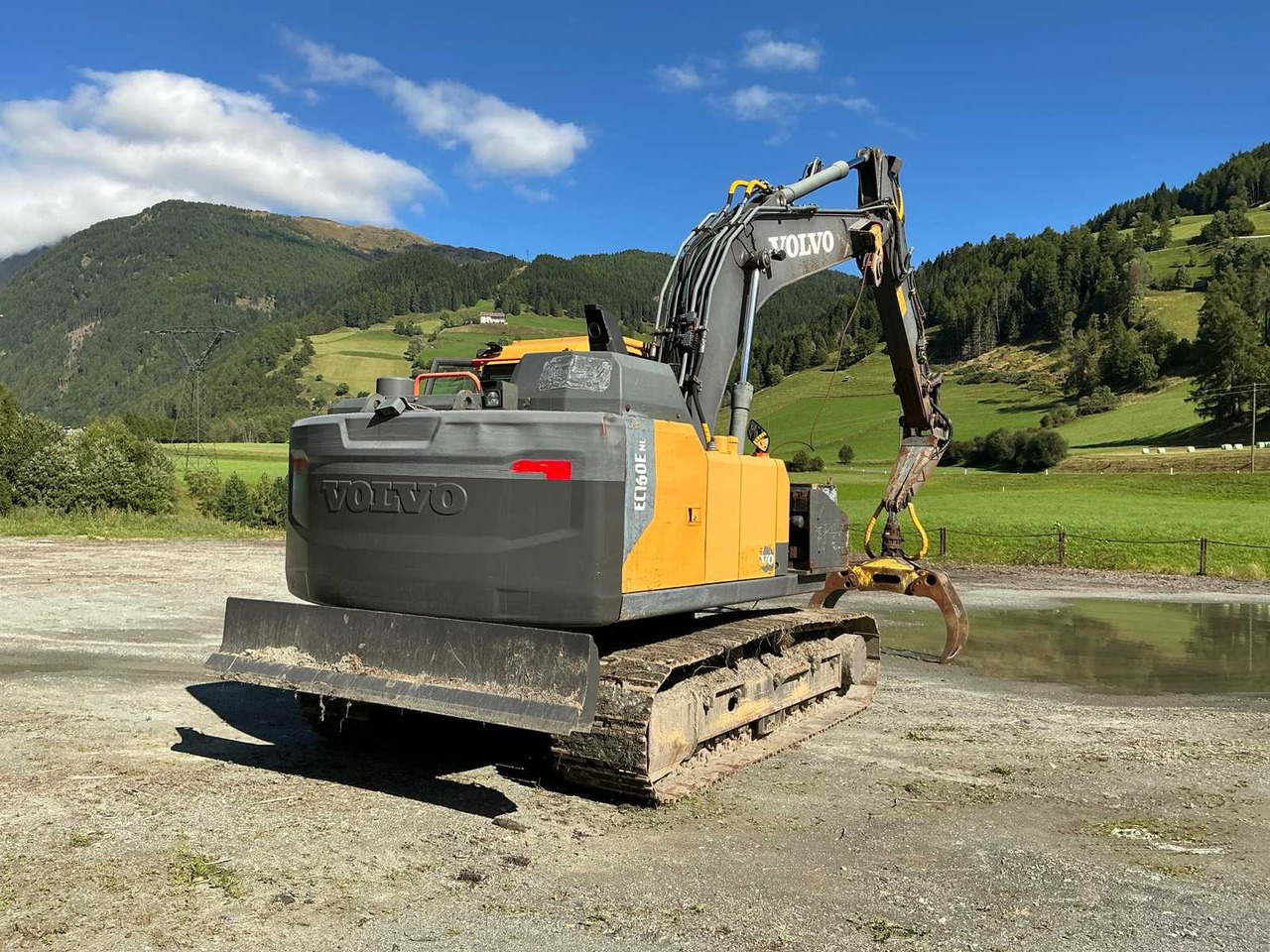 Volvo EC160ENL - Crawler excavator: picture 3 Volvo EC160ENL - Crawler excavator: picture 3