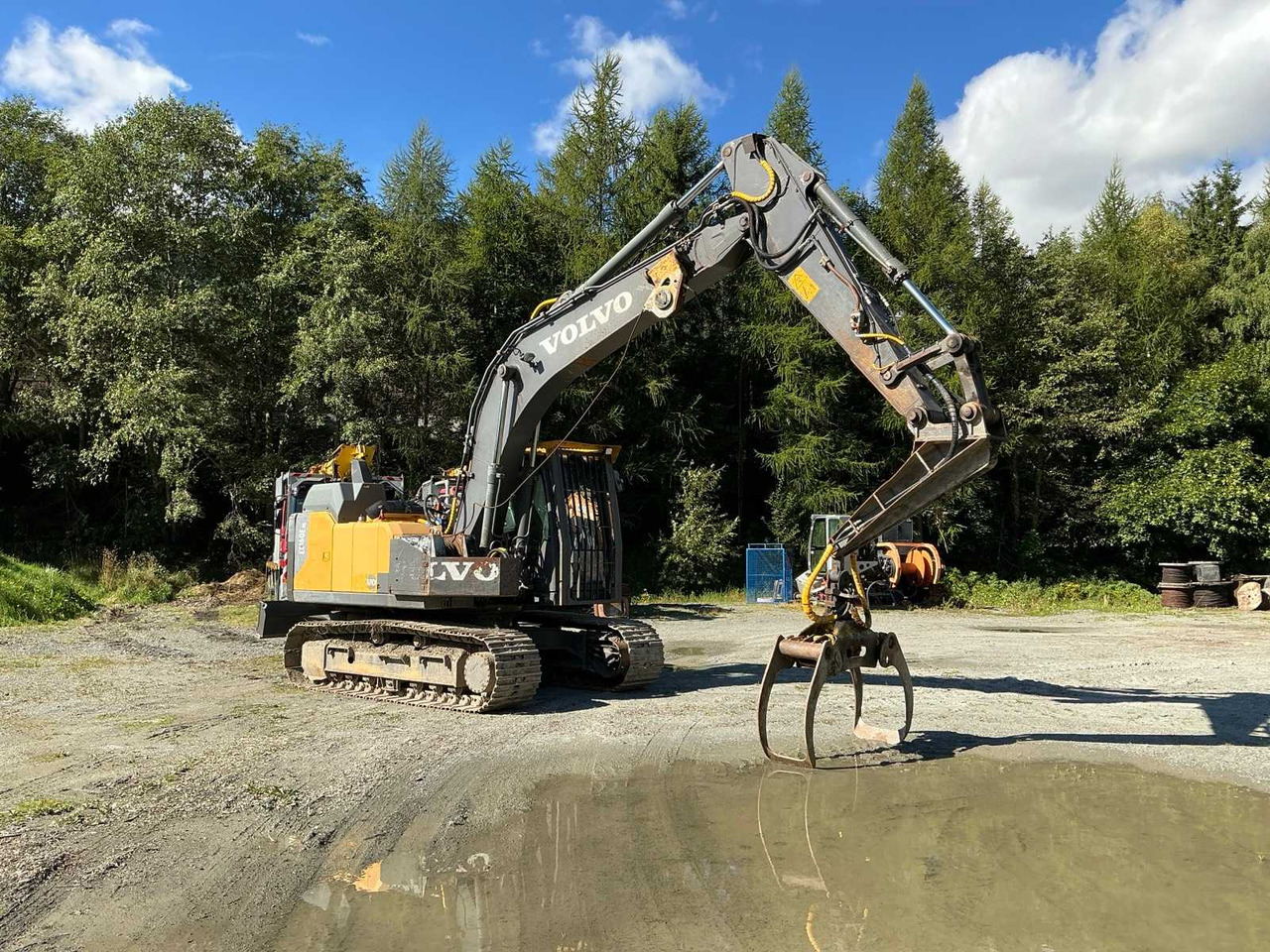 Volvo EC160ENL - Crawler excavator: picture 2 Volvo EC160ENL - Crawler excavator: picture 2