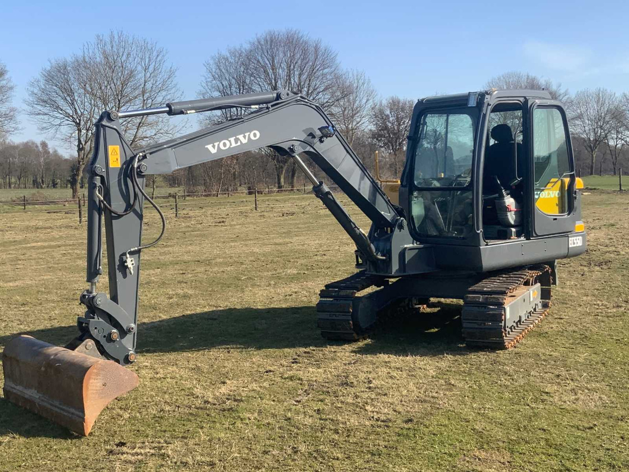 Volvo EC55D - Crawler excavator: picture 1 Volvo EC55D - Crawler excavator: picture 1