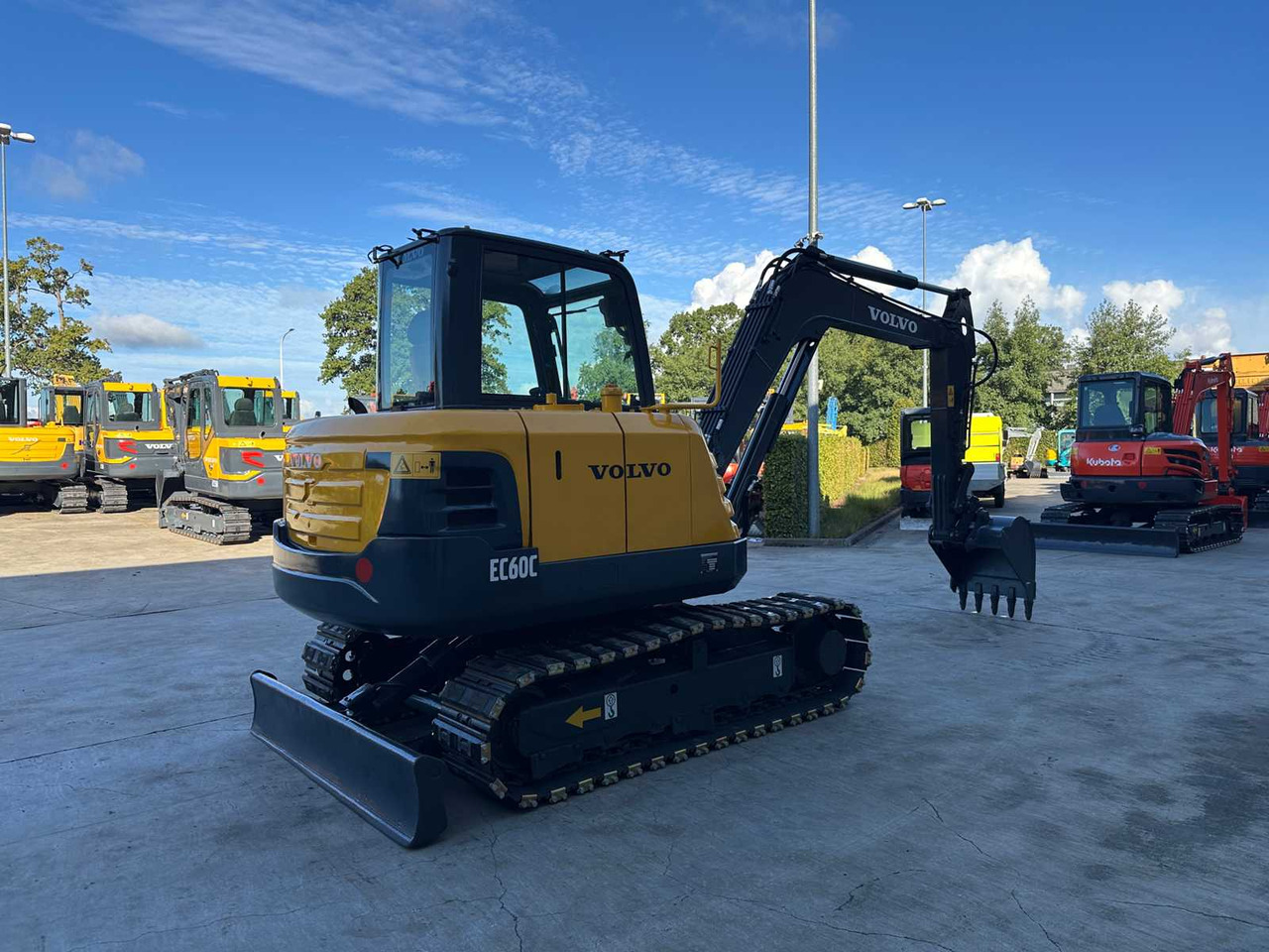 Volvo EC60C - Crawler excavator: picture 4 Volvo EC60C - Crawler excavator: picture 4