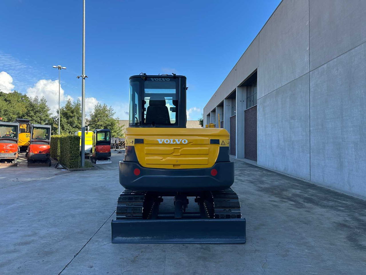 Volvo EC60C - Crawler excavator: picture 5 Volvo EC60C - Crawler excavator: picture 5