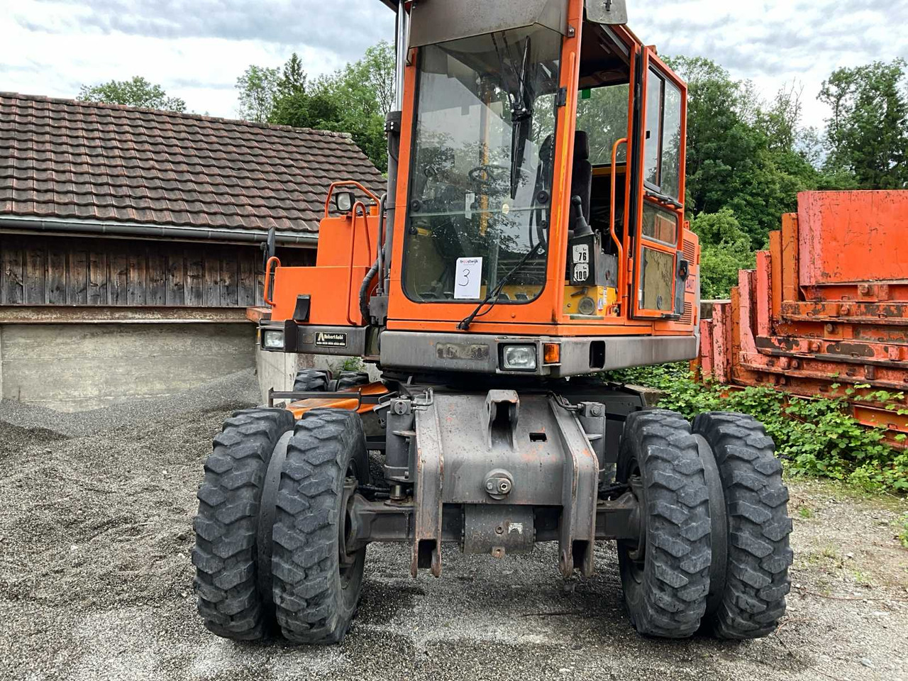 Volvo EW 150 C - Wheel excavator: picture 2 Volvo EW 150 C - Wheel excavator: picture 2