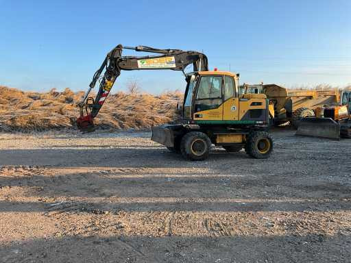 Volvo EXCAVATOR EW140D - Wheel excavator: picture 2 Volvo EXCAVATOR EW140D - Wheel excavator: picture 2