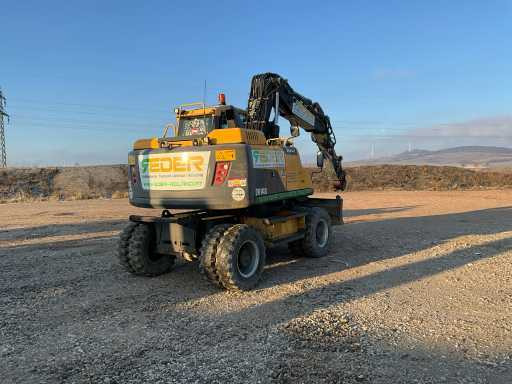 Volvo EXCAVATOR EW140D - Wheel excavator: picture 5 Volvo EXCAVATOR EW140D - Wheel excavator: picture 5