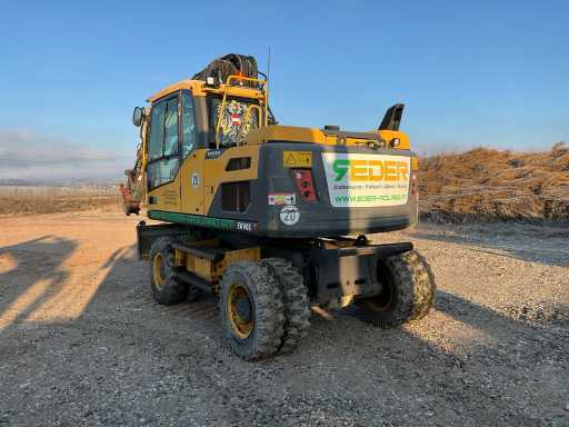 Volvo EXCAVATOR EW140D - Wheel excavator: picture 4 Volvo EXCAVATOR EW140D - Wheel excavator: picture 4