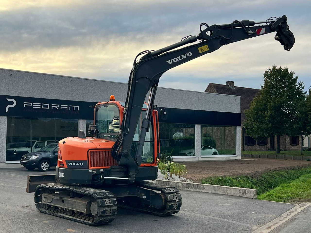Volvo Excavator ECR88D - Crawler excavator: picture 2 Volvo Excavator ECR88D - Crawler excavator: picture 2