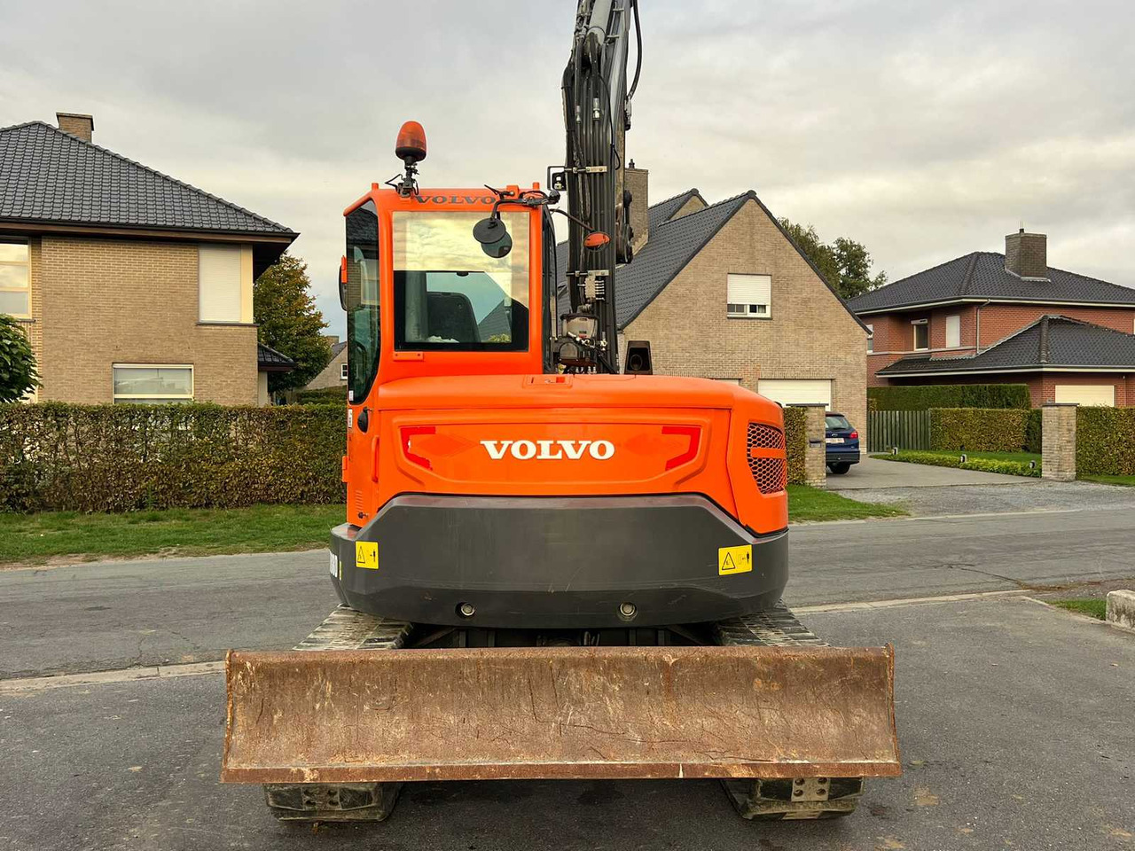 Volvo Excavator ECR88D - Crawler excavator: picture 3 Volvo Excavator ECR88D - Crawler excavator: picture 3