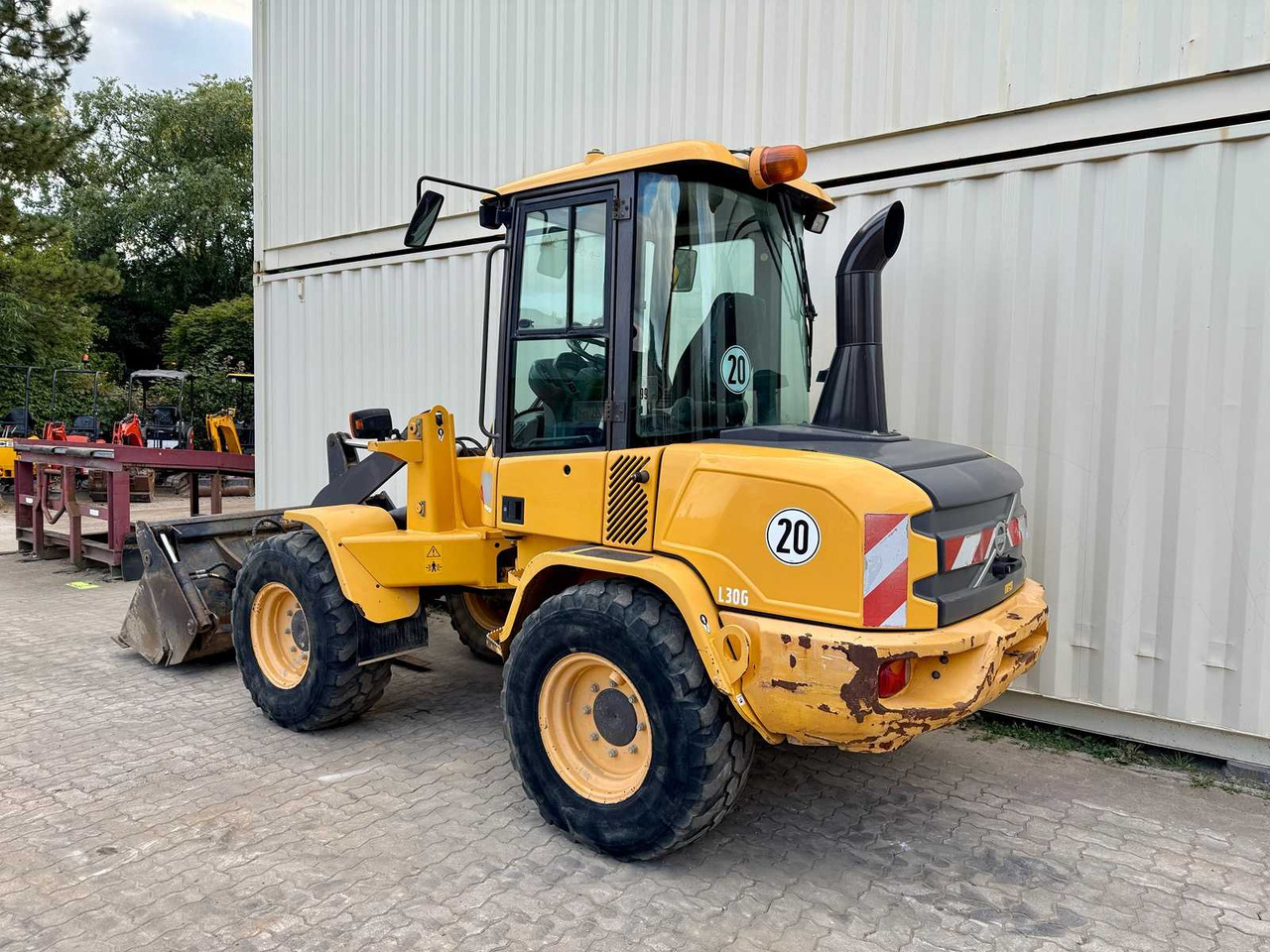 Volvo L30G - Wheel loader: picture 5 Volvo L30G - Wheel loader: picture 5