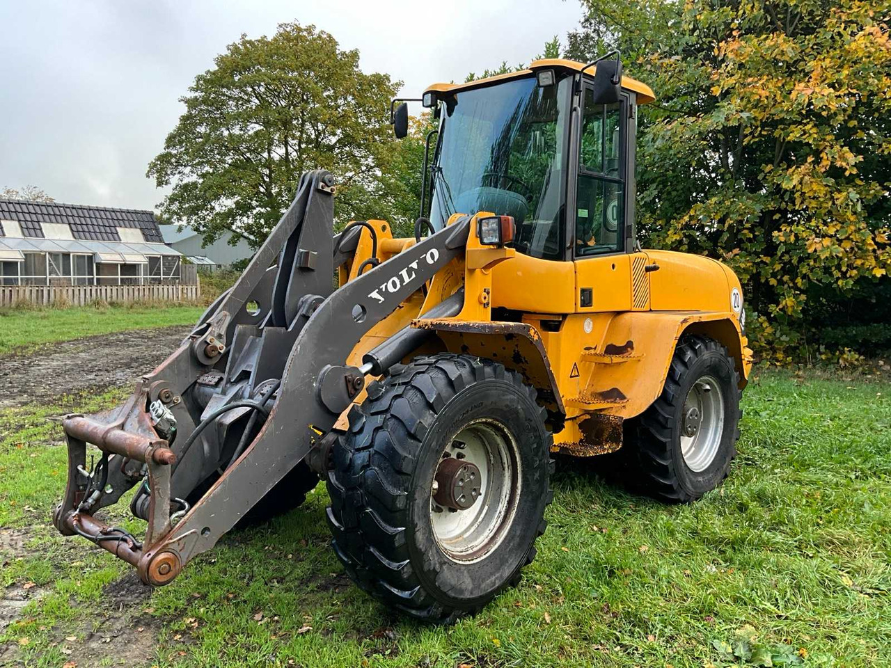 Volvo L40B TP - Wheel loader: picture 2 Volvo L40B TP - Wheel loader: picture 2
