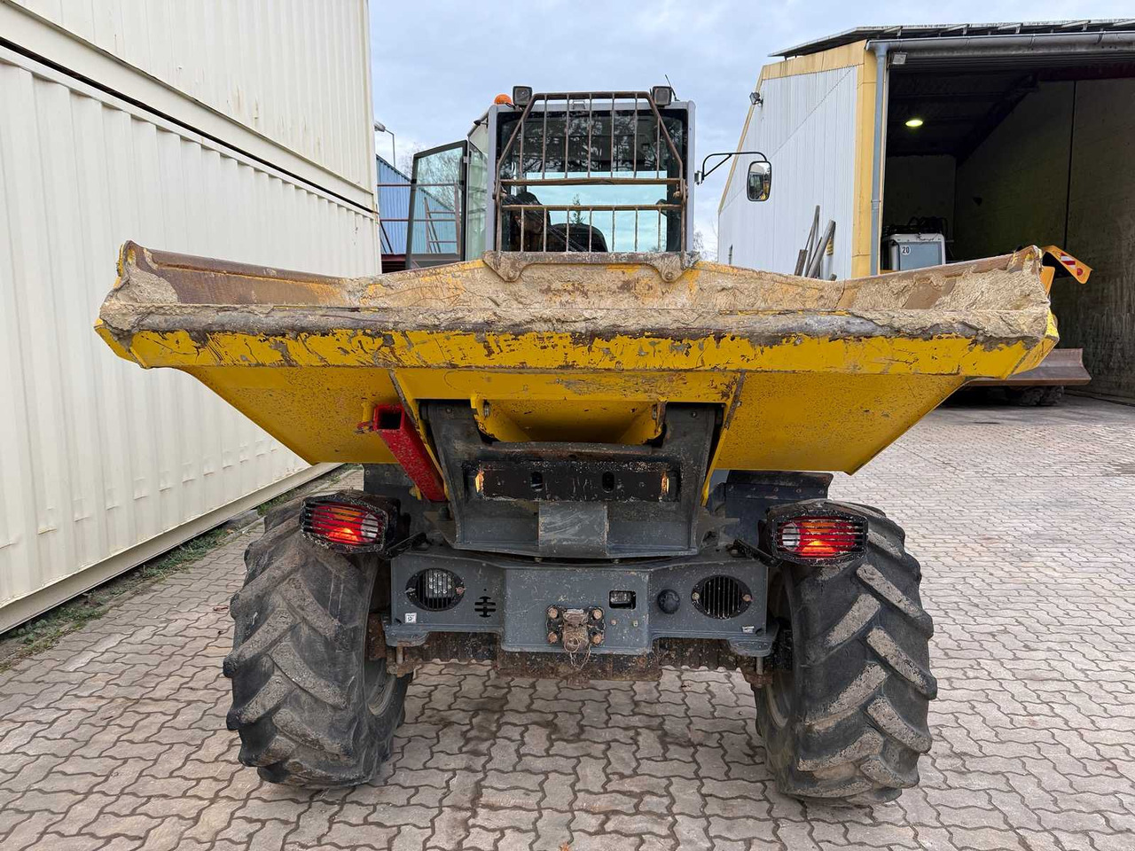 Mini dumper WACKER NEUSON - DV60 SWIVEL BODY - 2019 - DUMPER: picture 20 Mini dumper WACKER NEUSON - DV60 SWIVEL BODY - 2019 - DUMPER: picture 20