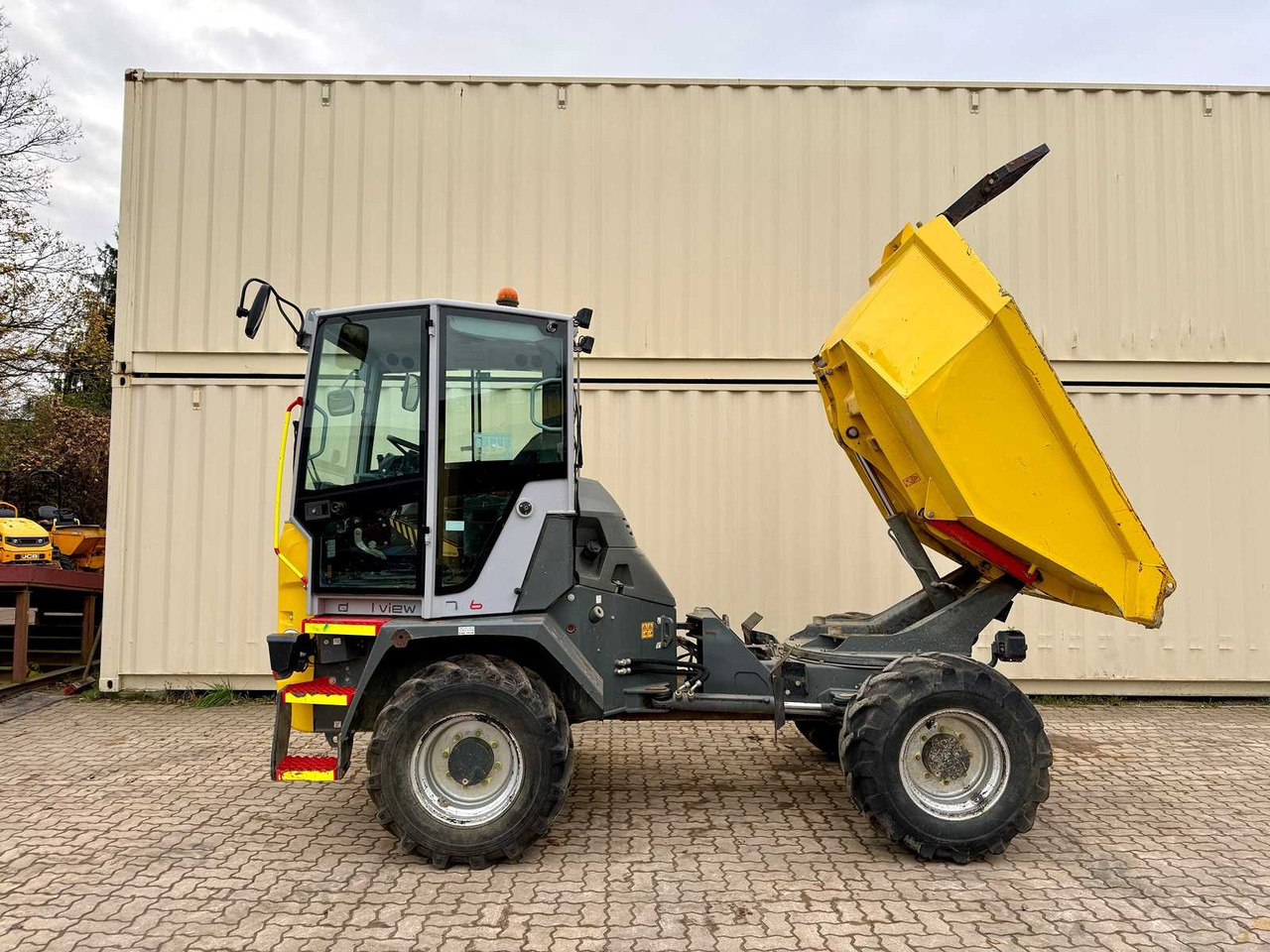 Mini dumper WACKER NEUSON - DV60 SWIVEL BODY - 2019 - DUMPER: picture 9 Mini dumper WACKER NEUSON - DV60 SWIVEL BODY - 2019 - DUMPER: picture 9