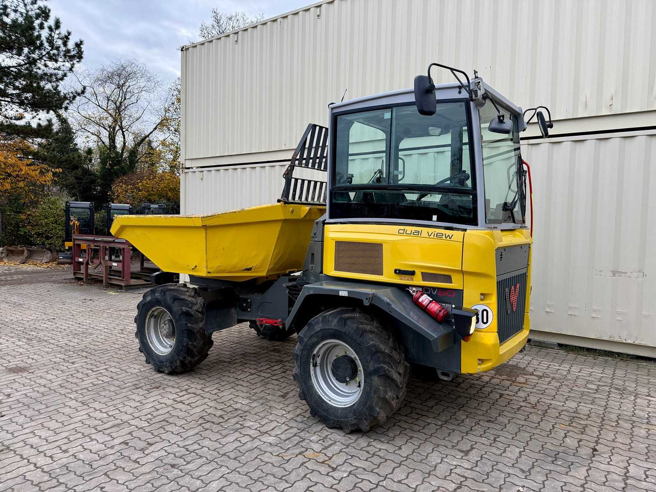 Mini dumper WACKER NEUSON - DV60 SWIVEL BODY - 2019 - DUMPER: picture 18 Mini dumper WACKER NEUSON - DV60 SWIVEL BODY - 2019 - DUMPER: picture 18